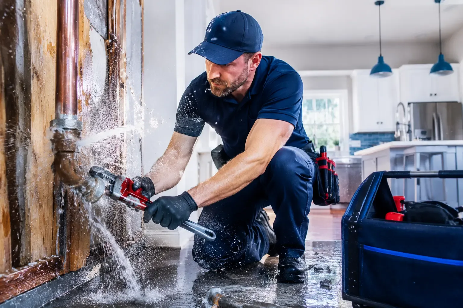 Local emergency pipe repair professionals in Centralia, IL